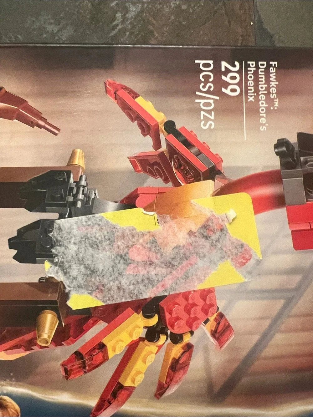 LEGO Harry Potter Fawkes Dumbledore's Phoenix, LEGO 76448, Sealed